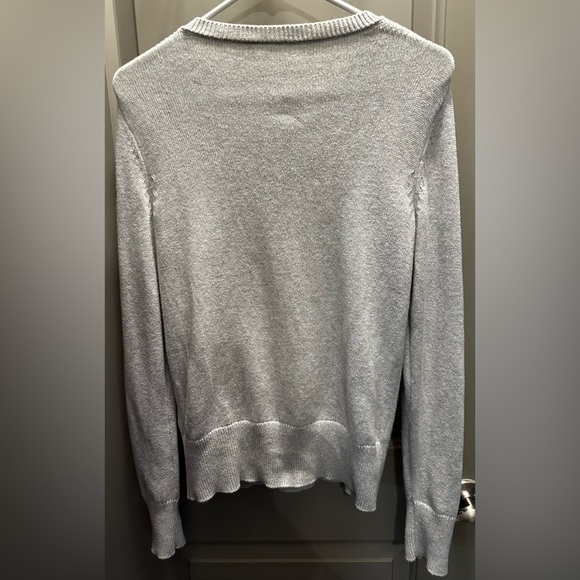 Gap Size S Gray Long Sleeve Sweater EUC - Picture 2 of 11